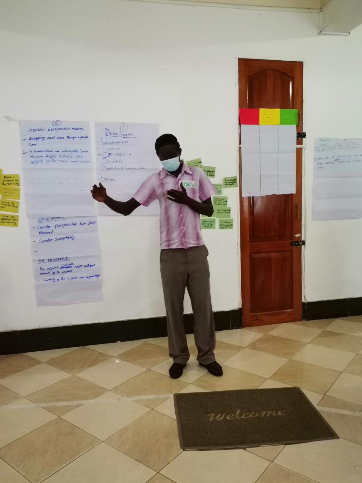 The She Main Table community event